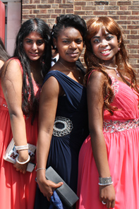  Students at the Prom