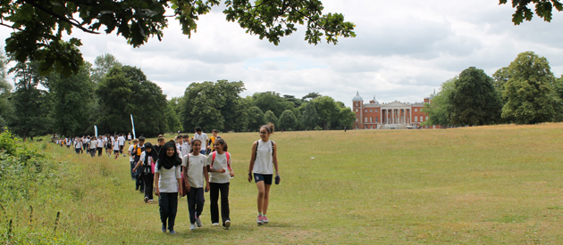  Year 7 in Osterley Park