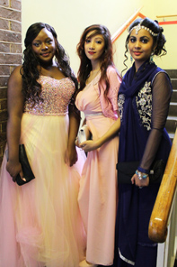  Students at the Prom