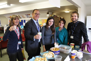  Cake sale for Princess Alice Hospice