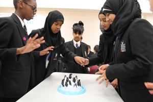  Year 7 balancing penquins