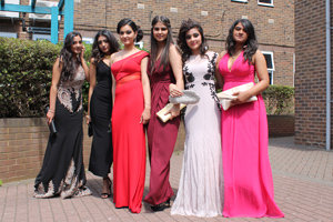  Students at the Prom