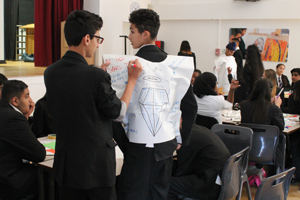  Career T-shirt designed by Year 9 students