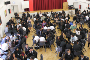  Career discussions for Year 9