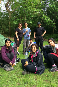  DofE expedition Box Hill