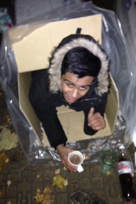 Student in a box1