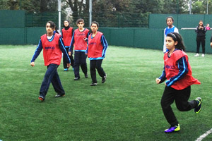  Football at 6-a-side tournament