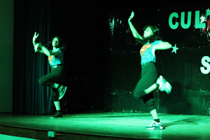  CFS Supergirl dancers