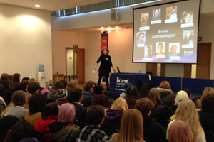  Anthropology Conference welcome at Brunel University