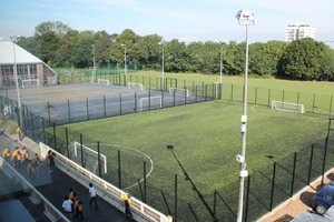 New sports pitches