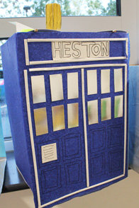  Tardis model 