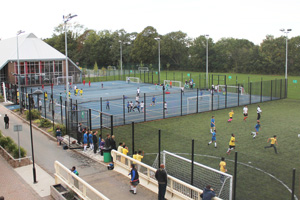 Primary school teams on Heston's new pitches
