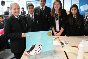  Students with designs for the future