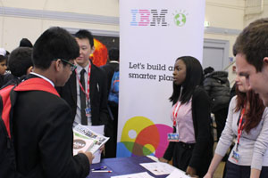  IBM talk to students
