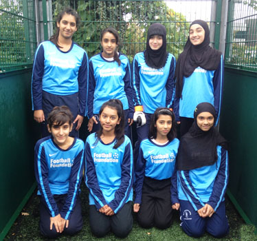  Year 8 Girls Football Team