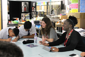  Barby Asante working with students 