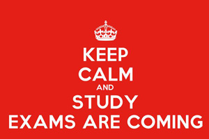  Keep Calm and Study