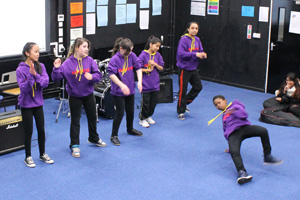  Heston Dance Academy in action