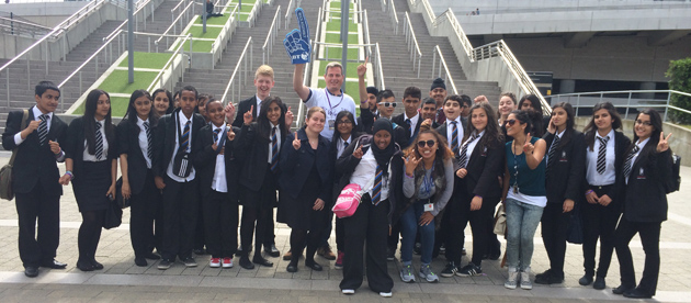  Students at Wembley