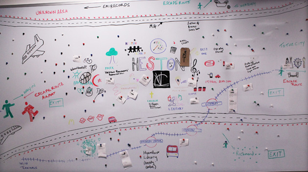  Heston's Music Map