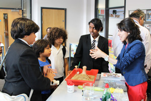  Volcanoes in the Science demonstration