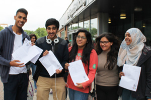 Students with results