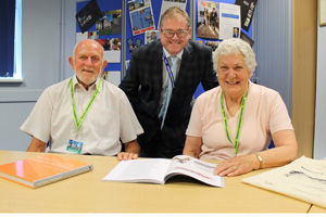  Mr & Mrs Blackett with Phil Ward