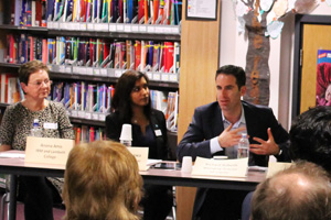  Careers Academy panel