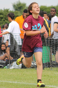  Girl winner