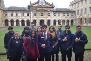 Students at Cambridge University