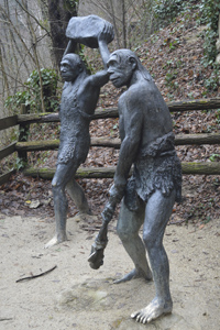  Neanderthals in Krapina Museum