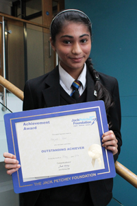  Harjeet Year 9 winner