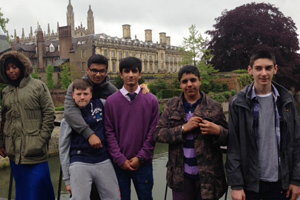  Year 10 students in Cambridge