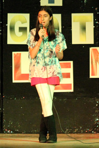  Sonalika performing Roar