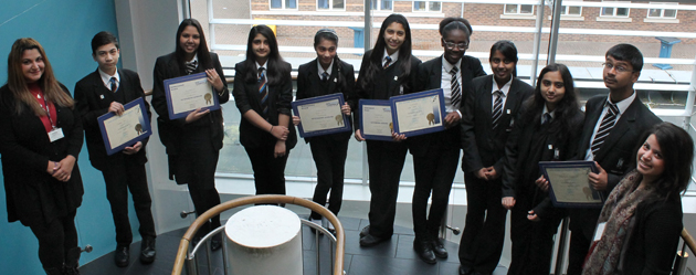  Jack Petchey winners in Hogarth