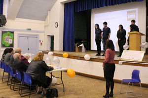  Judges at the YPI final