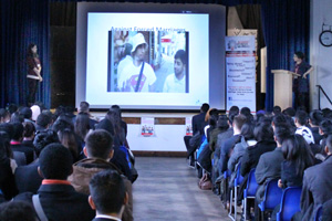  Sixth Form students Forced Marriages presentation