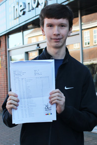  Adam with his excellent results
