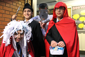 Year 8 Red Riding Hood - the Spanish version