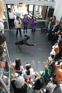  Dancers at the Fesival