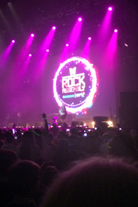  The Rock Assembly stage