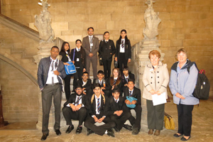  Students in the Houses of Parliament