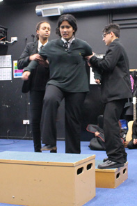 GCSE Drama performance