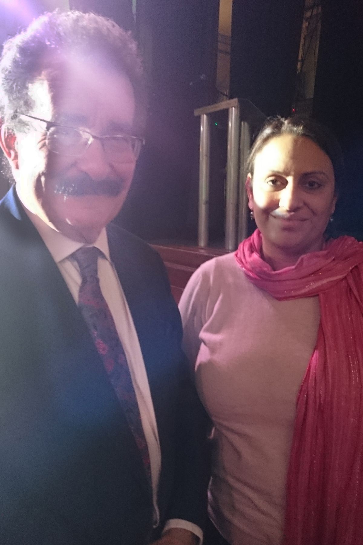  Lord Winston with Miss Wassi