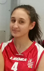  Bethany Mann - England U15