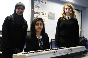  Year 10 singing students 