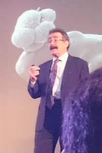  Lord Winston presenting