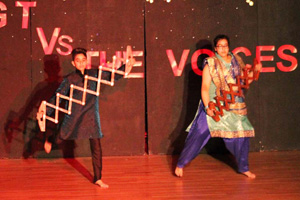  Taran & Jasleen - Dance Category winners