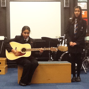  GCSE Music oerformers