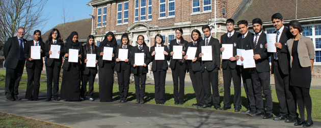  Bronze DofE students